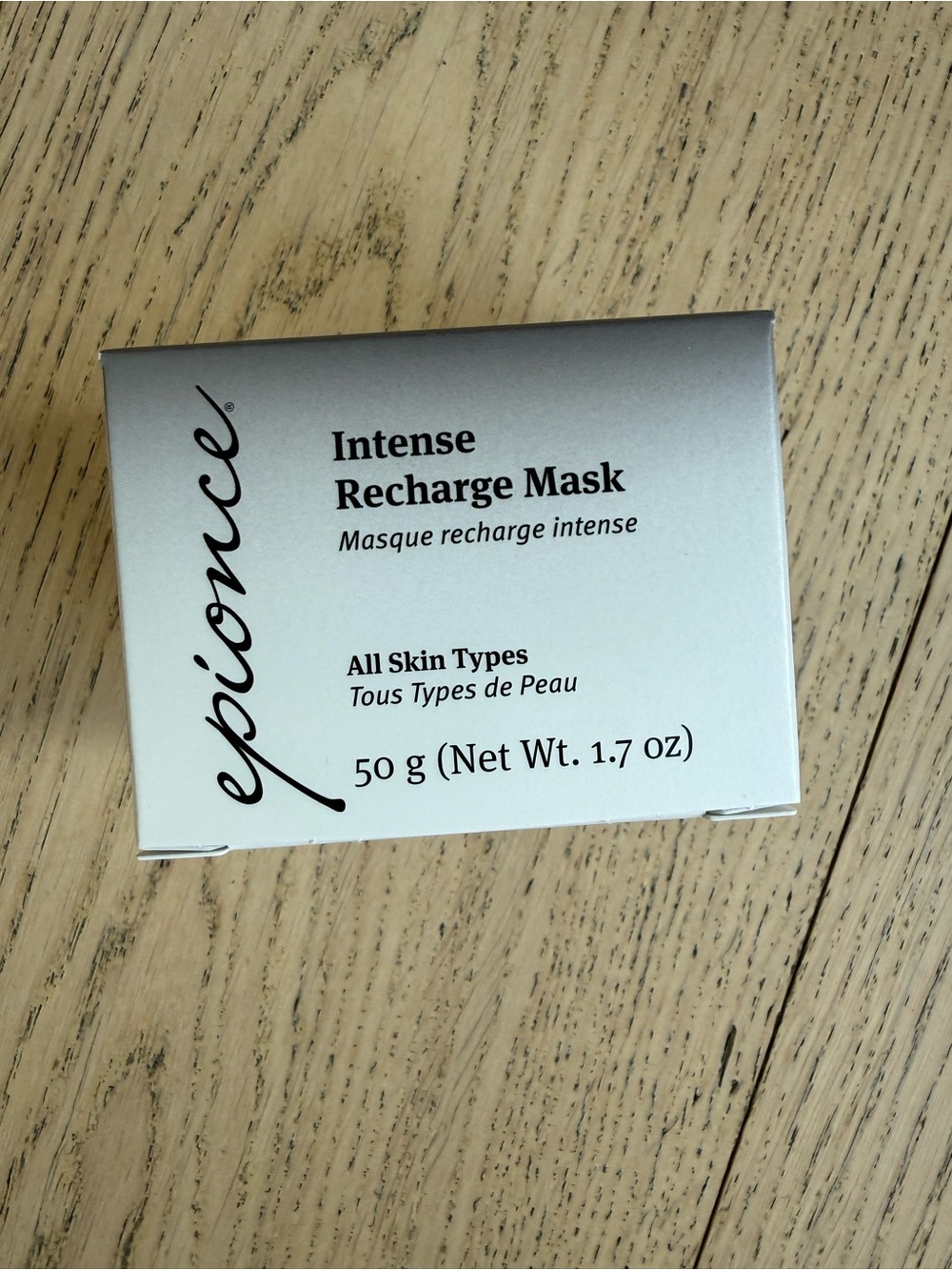 Intense Recharge Mask - Silver Jar